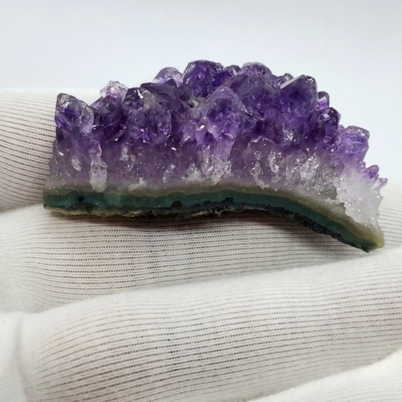 Amethyst Clusters Two Beautiful Pieces Dark & Light Colors #38 - Picture 9 of 13